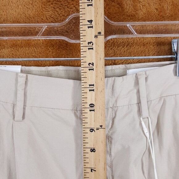NN07 Pants Mens Size 31x34 Tan Pleated Cotton Chino Trousers BILL $250 - Picture 7 of 10